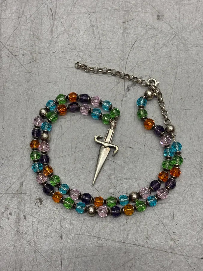 Cesare Paciotti Multicolore Dagger Necklace  UlHoJJd 1