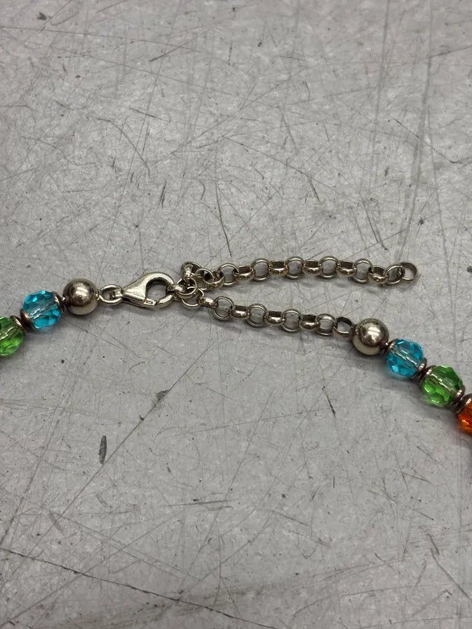 Cesare Paciotti Multicolore Dagger Necklace  UlHoJJd 4