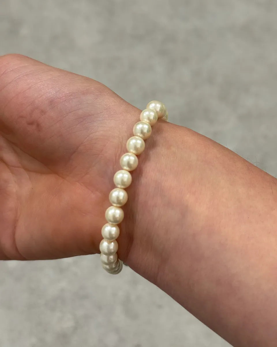 Cesare Paciotti Pearl Dagger Charm Bracelet IgFXUhg 3