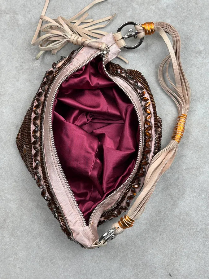 Cesare Paciotti Pink Studied Strawberry Bag   Jedxawe 13