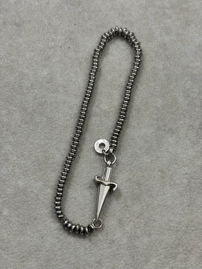 Cesare Paciotti Silver 925 Bracelet Cross Toggle Charm xQaUUHK 5