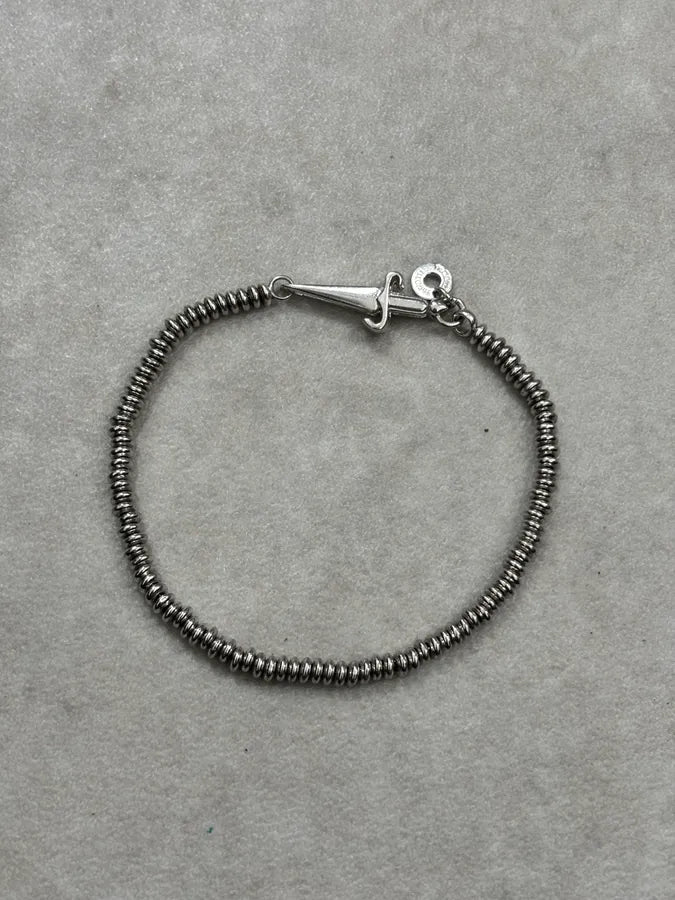 Cesare Paciotti Silver 925 Bracelet Cross Toggle Charm xQaUUHK 0
