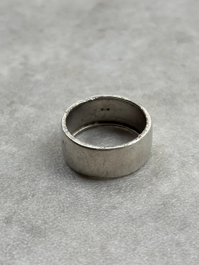 Cesare Paciotti Silver 925 Rhodium Dagger Band Ring xSWebAo 2