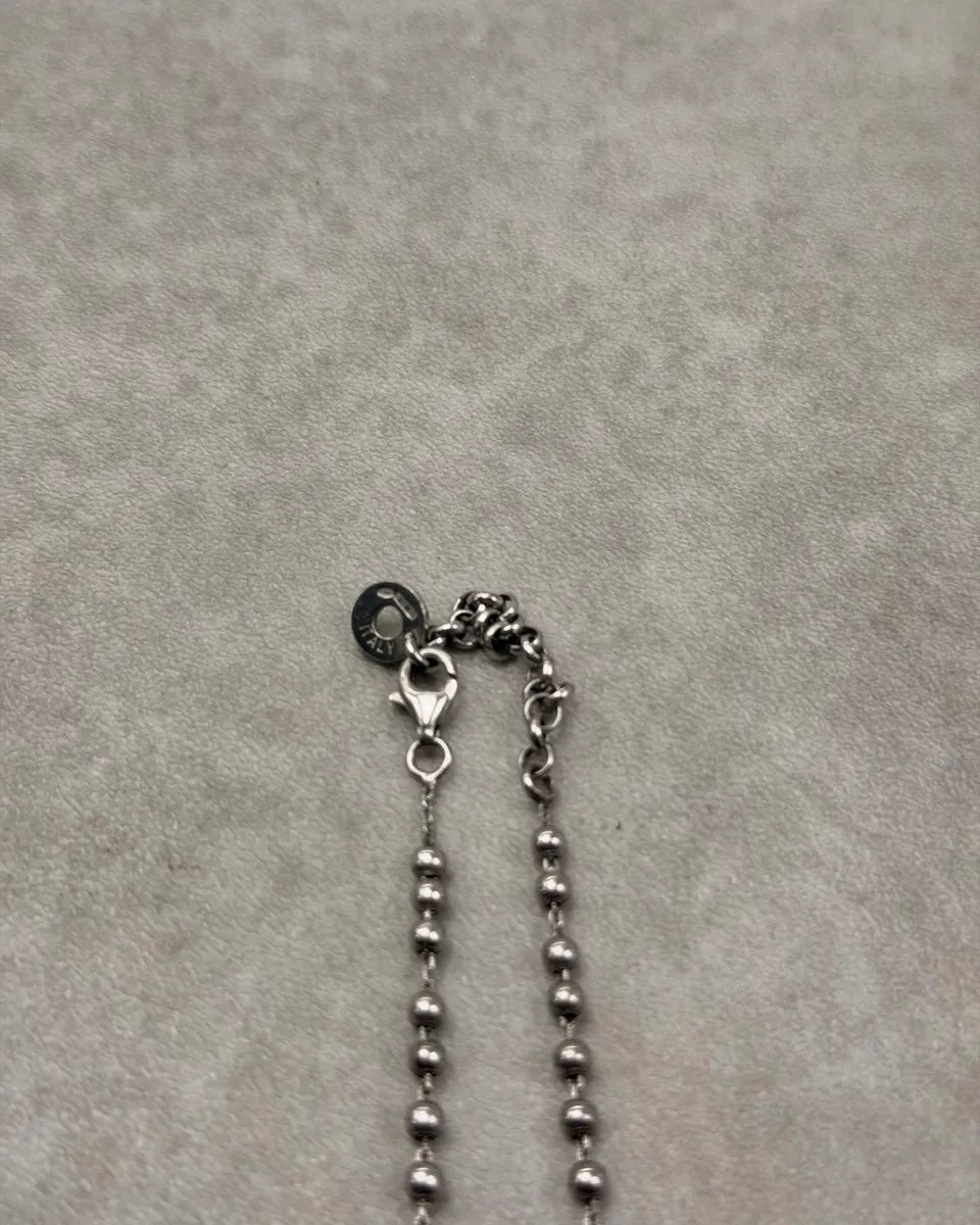 Cesare Paciotti Silver 925 Sterling Dagger Necklace NJaIAxJ 2