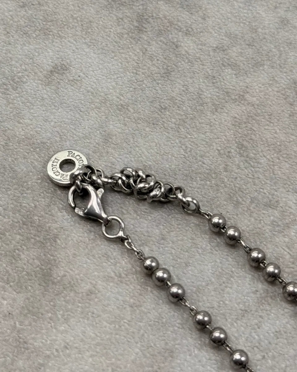 Cesare Paciotti Silver 925 Sterling Dagger Necklace NJaIAxJ 3
