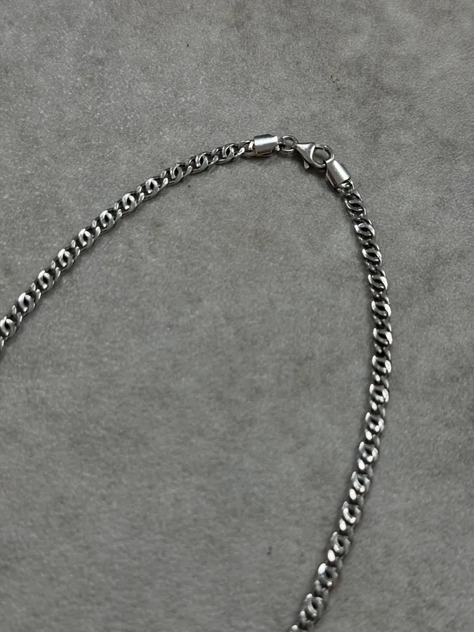 Cesare Paciotti Silver 925 Sterling Silver Sword Pendant Necklace wFpQNWV 3