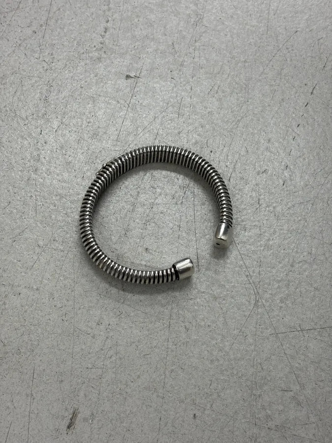 Cesare Paciotti Silver Metal Dagger Coil Bracelet bRUKnzC 3