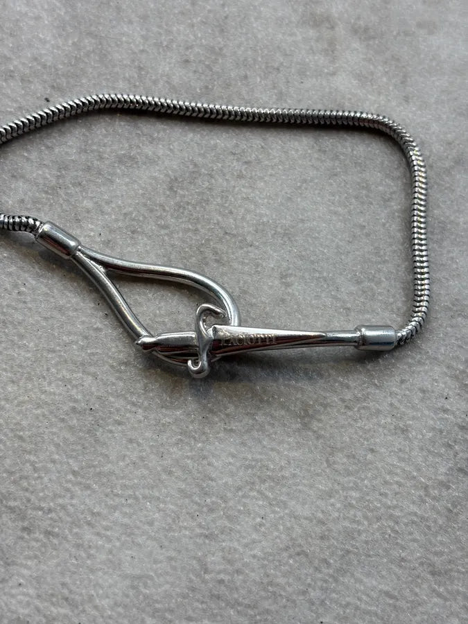 Cesare Paciotti Silver Steel Dagger Bracelet  MciqmHB 5