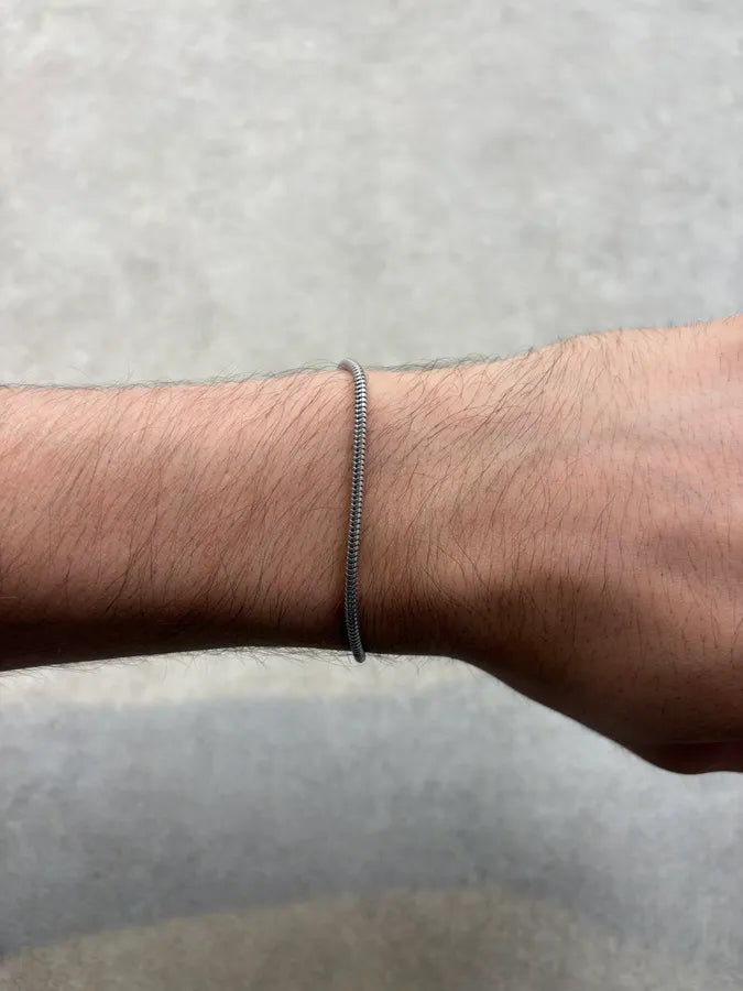 Cesare Paciotti Silver Steel Dagger Bracelet  MciqmHB 3