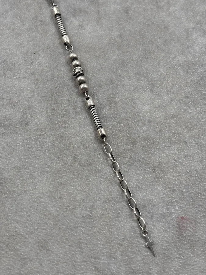 Cesare Paciotti Silver Sterling Silver Dagger Bracelet MQXdeLe 5