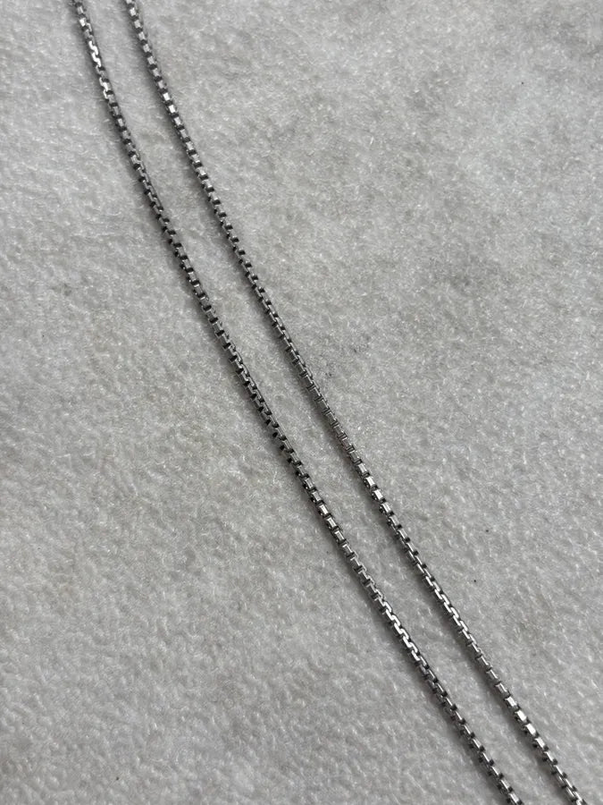 Cesare Paciotti Silver Sterling Silver Sword Pendant Necklace UrqgnCf 7