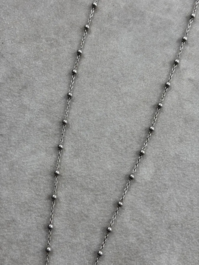 Cesare Paciotti Silver Sword Pendant Necklace TRtkUvz 3
