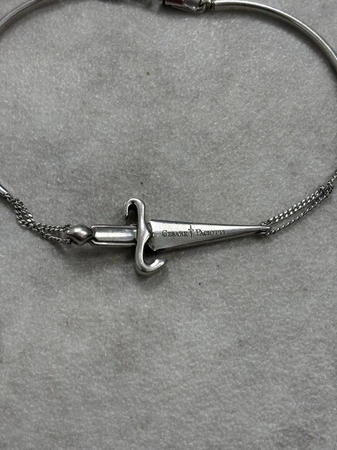 Cesare Paciotti Single Dagger Bracelet CsaqGHa 4