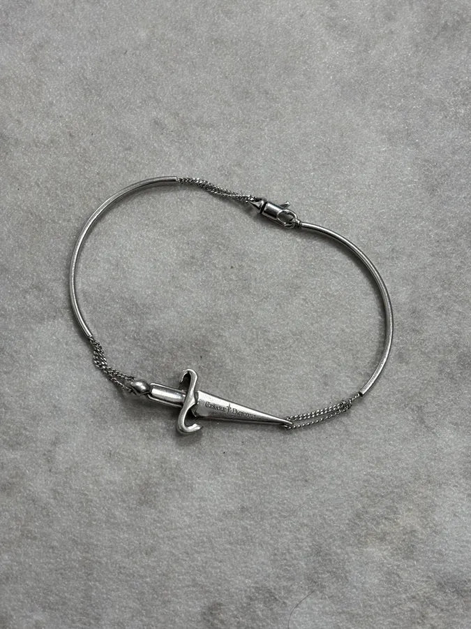 Cesare Paciotti Single Dagger Bracelet CsaqGHa 3