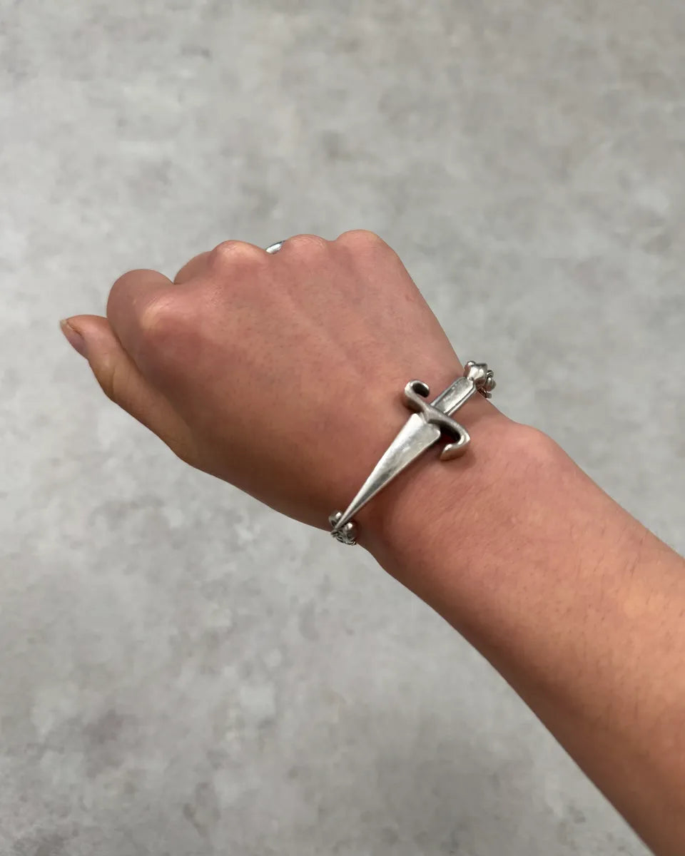 Cesare Paciotti Stainless Steel Dagger Bracelet  vmSkACi 0