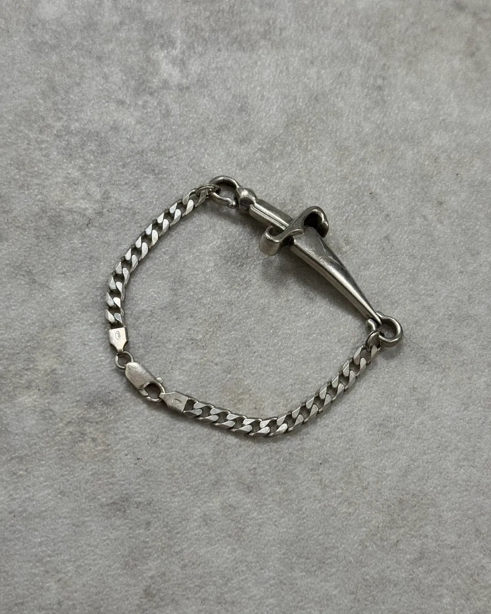Cesare Paciotti Stainless Steel Dagger Bracelet  vmSkACi 1