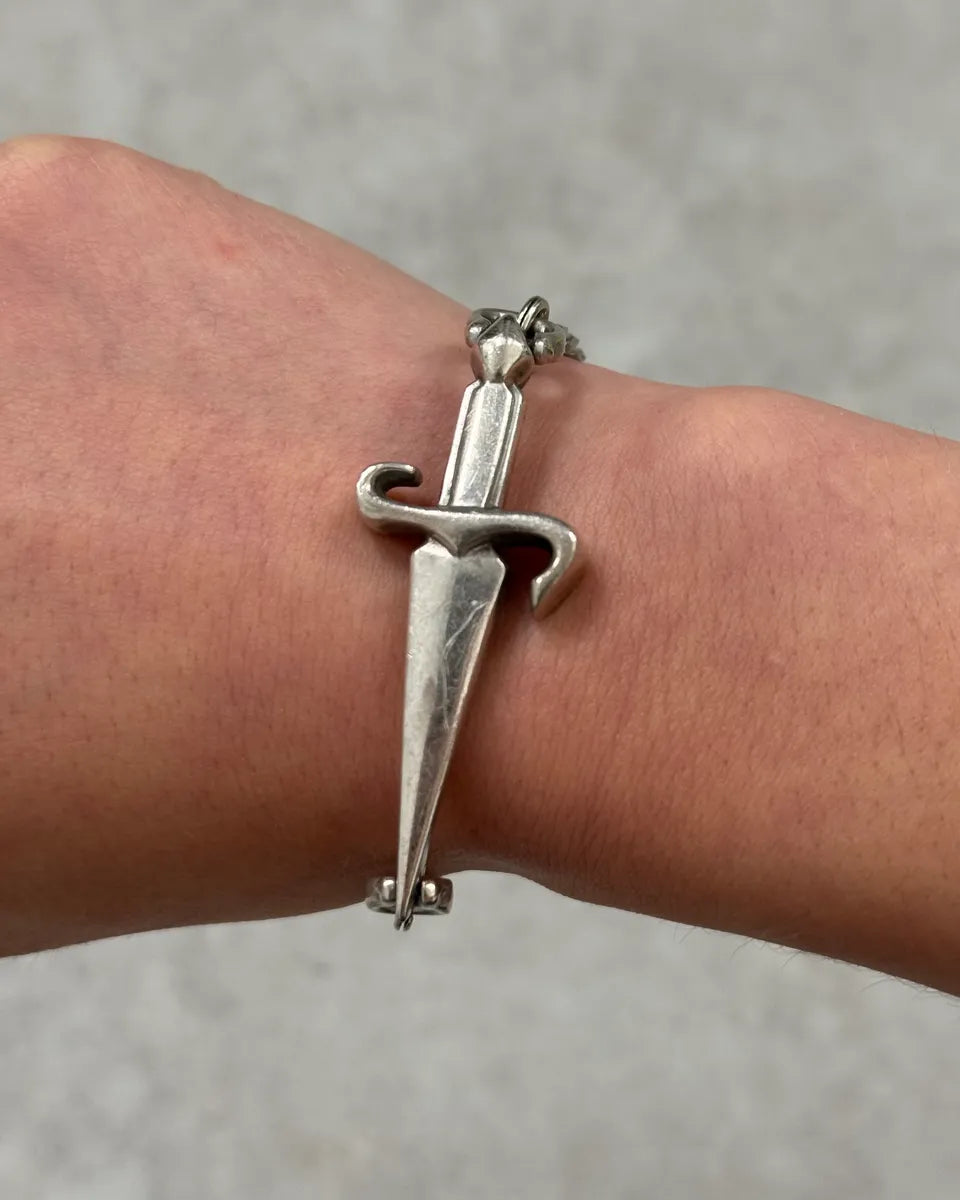 Cesare Paciotti Stainless Steel Dagger Bracelet  vmSkACi 2