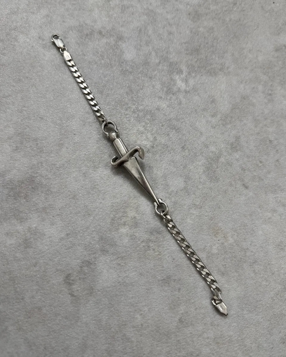 Cesare Paciotti Stainless Steel Dagger Bracelet  vmSkACi 4