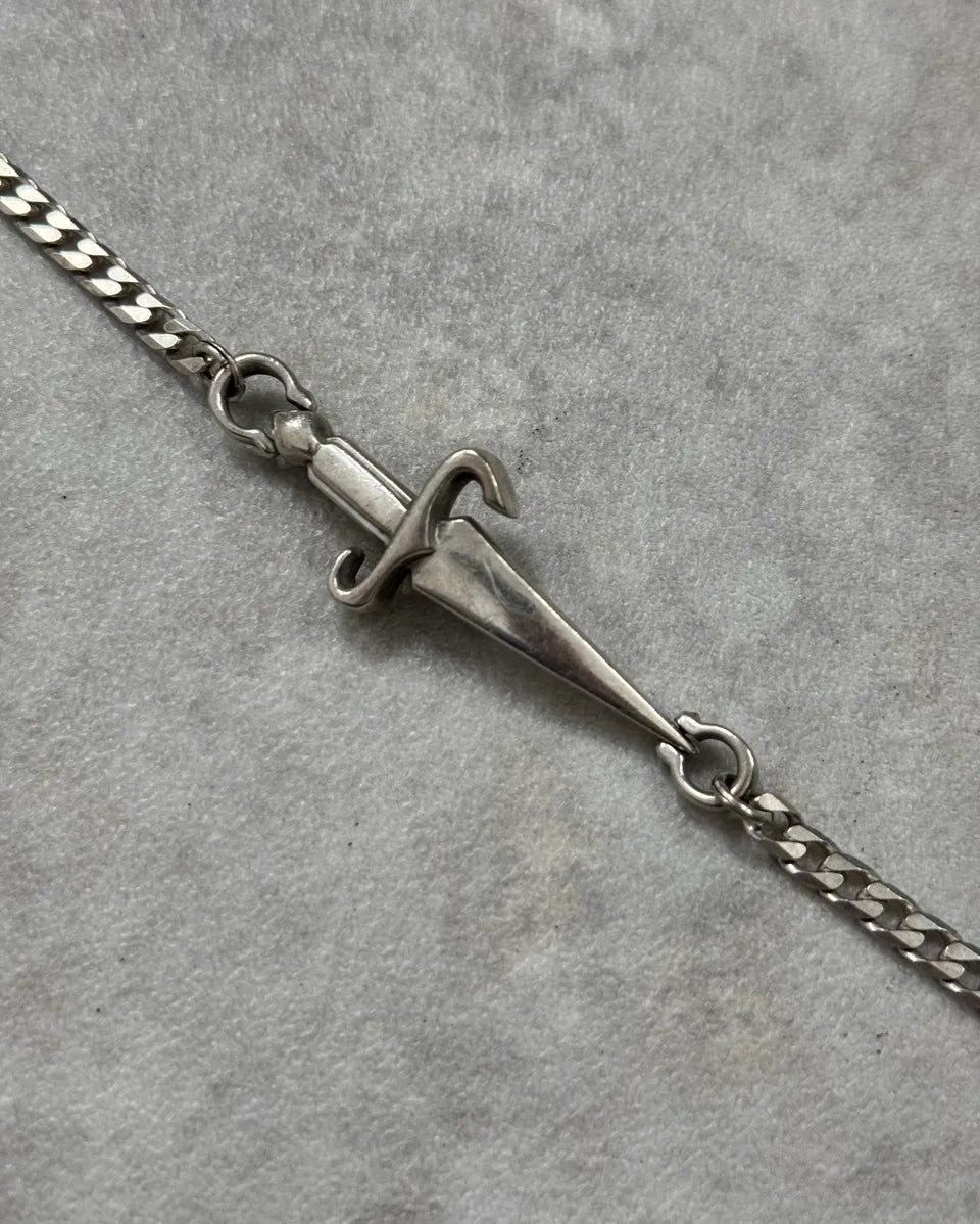 Cesare Paciotti Stainless Steel Dagger Bracelet  vmSkACi 5