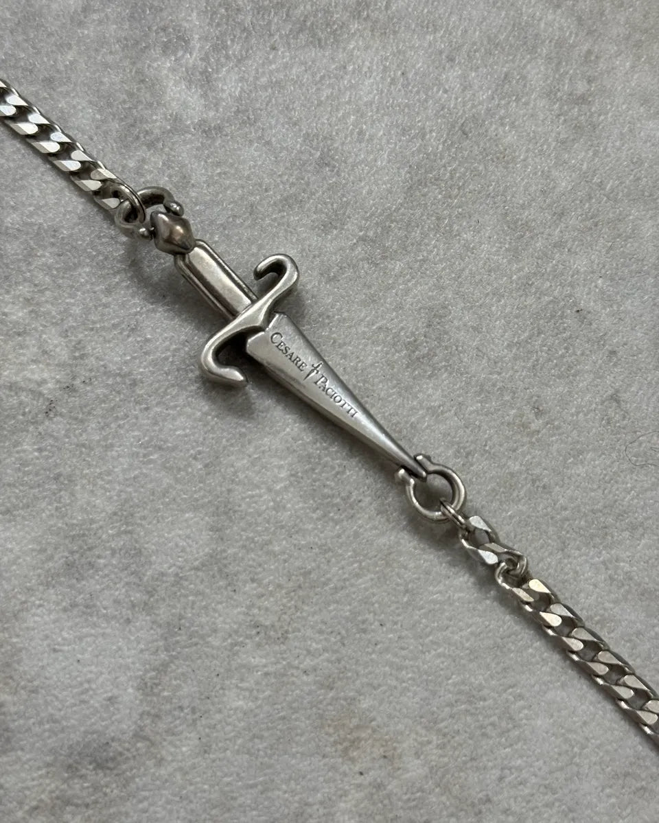 Cesare Paciotti Stainless Steel Dagger Bracelet  vmSkACi 6