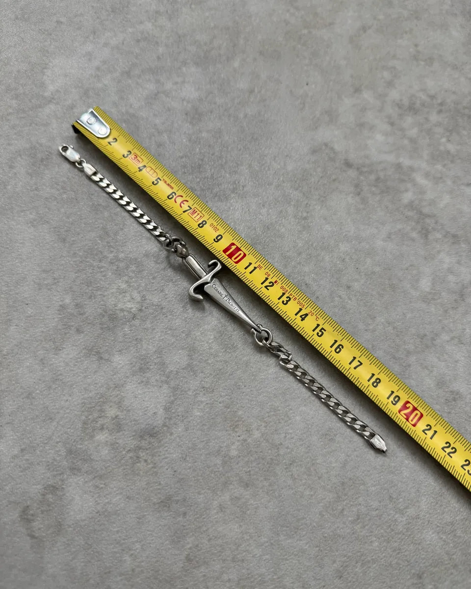Cesare Paciotti Stainless Steel Dagger Bracelet  vmSkACi 7