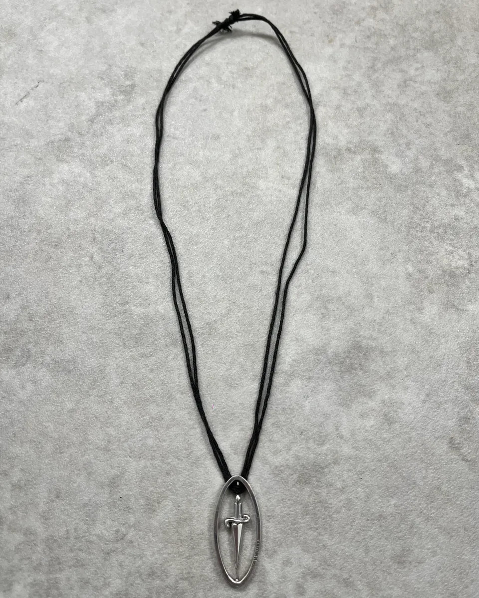 Cesare Paciotti Stainless Still Metal Cross Necklace CyadmWZ 0