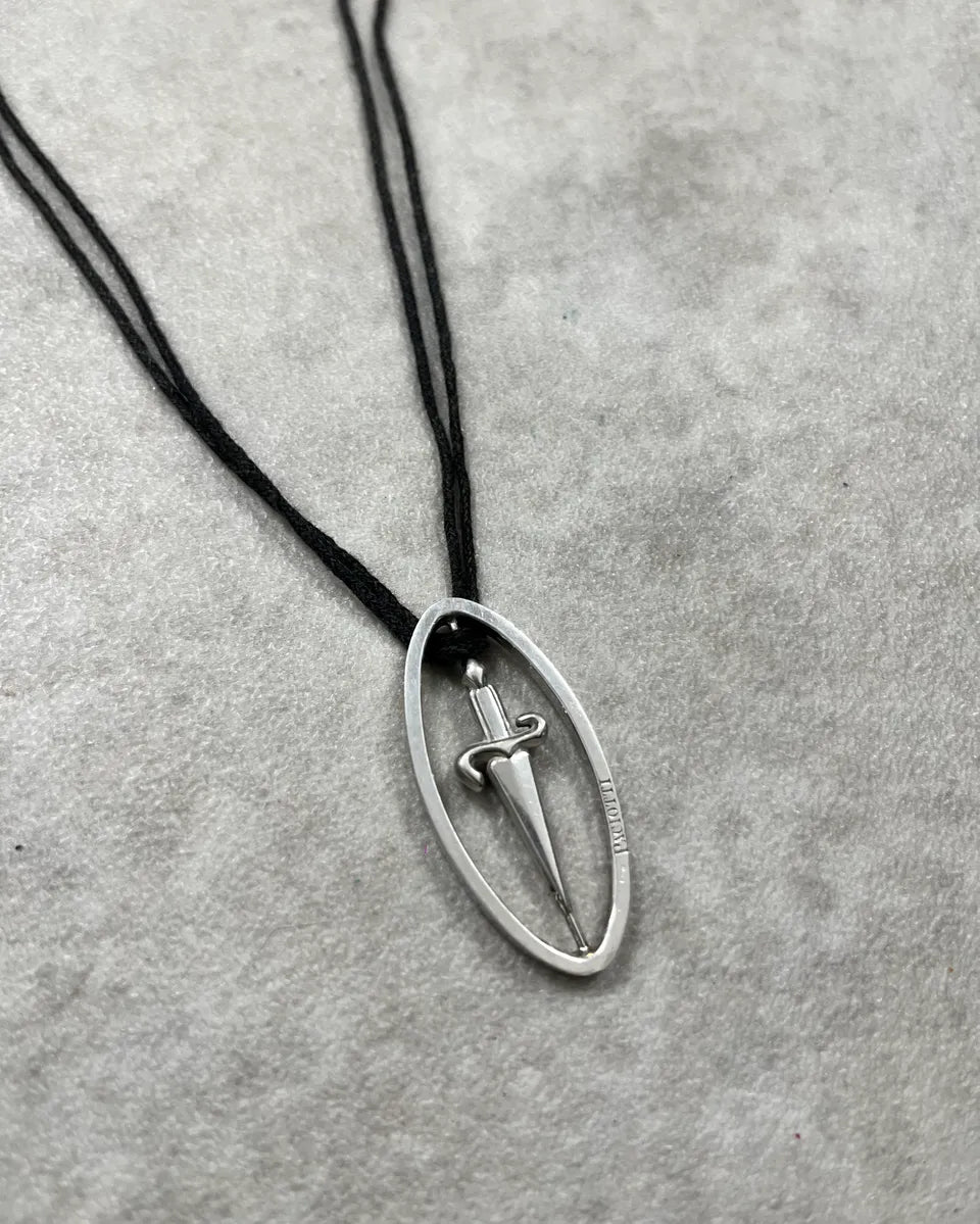 Cesare Paciotti Stainless Still Metal Cross Necklace CyadmWZ 2