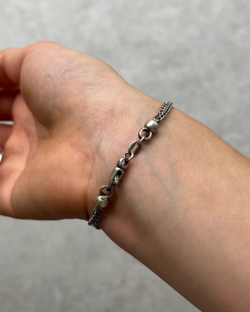Cesare Paciotti Steel Logo Toggle Bracelet CHTfQGA 3