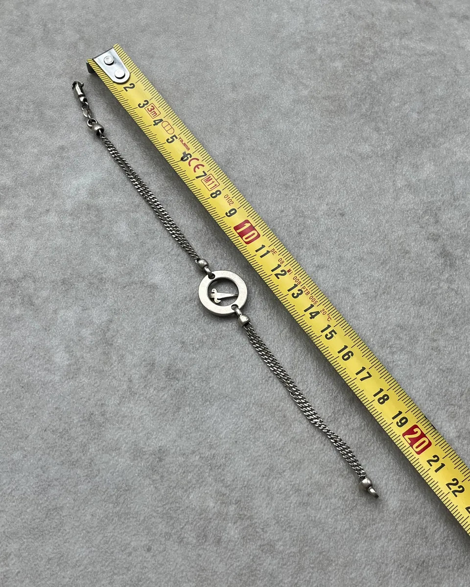 Cesare Paciotti Steel Logo Toggle Bracelet CHTfQGA 8