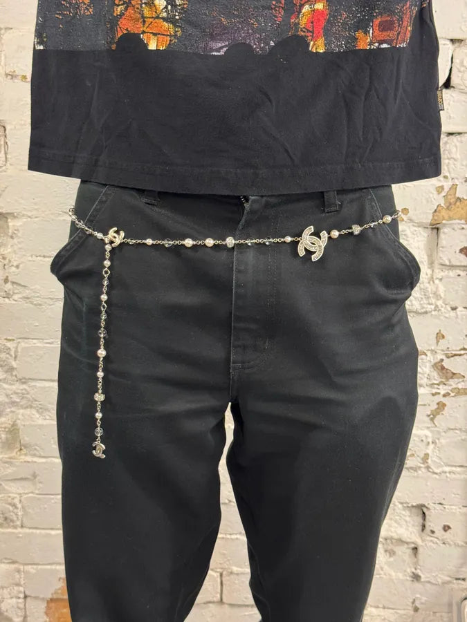 Chanel Long Contemporary Belt Necklace HVNRXZF 1