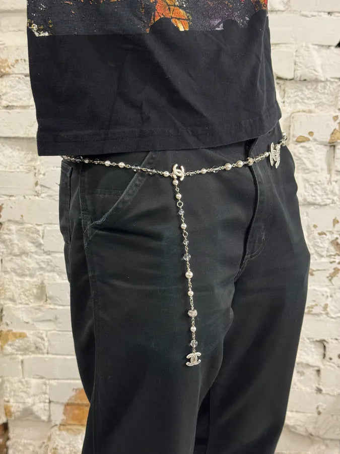 Chanel Long Contemporary Belt Necklace HVNRXZF 2