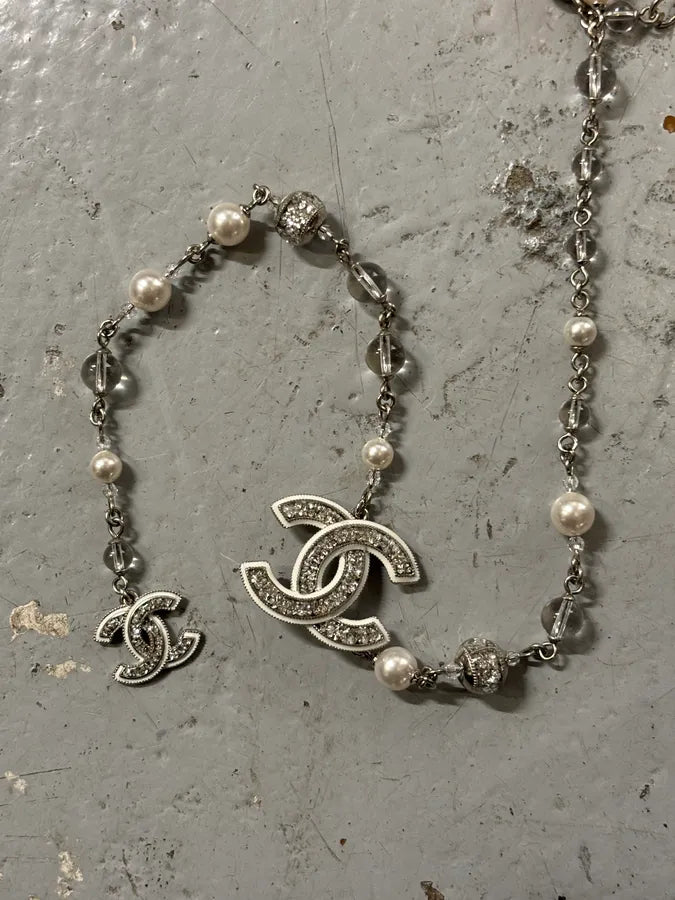 Chanel Long Contemporary Belt Necklace HVNRXZF 3