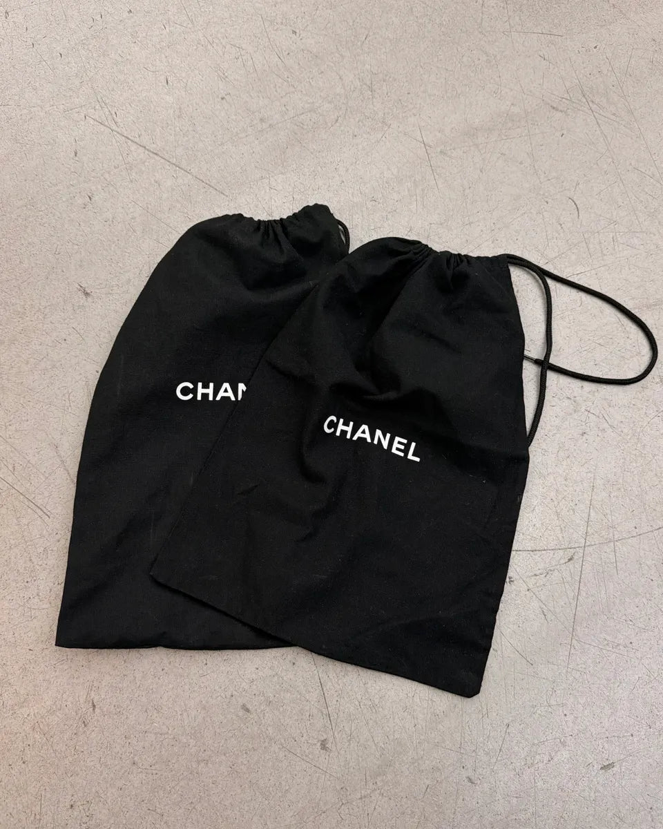 Chanel Black and Gold Sneakers tstVzcU 10