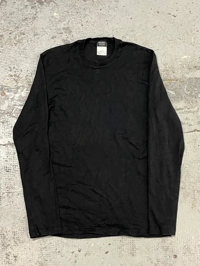 Chanel Black Minimalist Longsleeve  LnUYNvM 3
