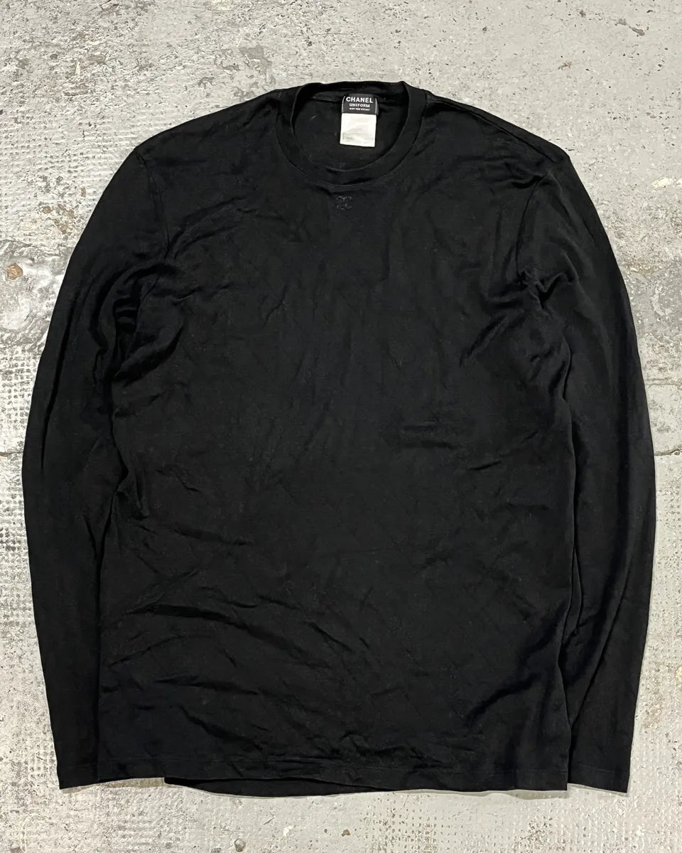 Chanel Black Minimalist Longsleeve  LnUYNvM 0