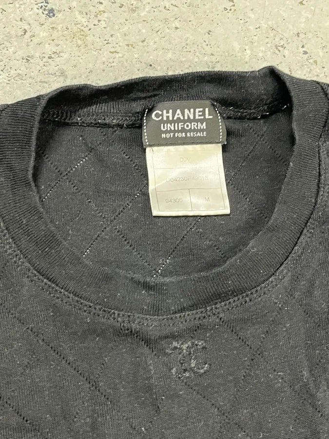 Chanel Black Minimalist Longsleeve  LnUYNvM 7