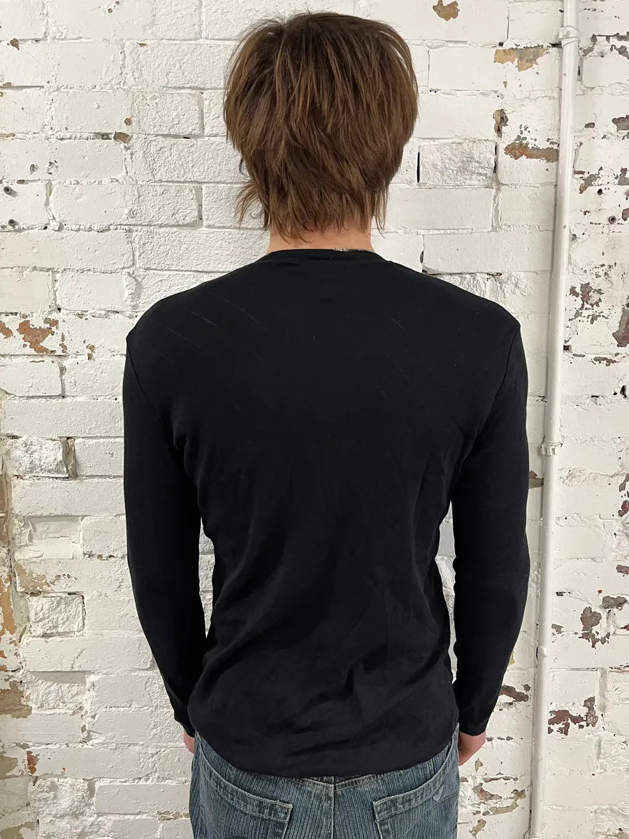 Chanel Black Minimalist Longsleeve  LnUYNvM 2