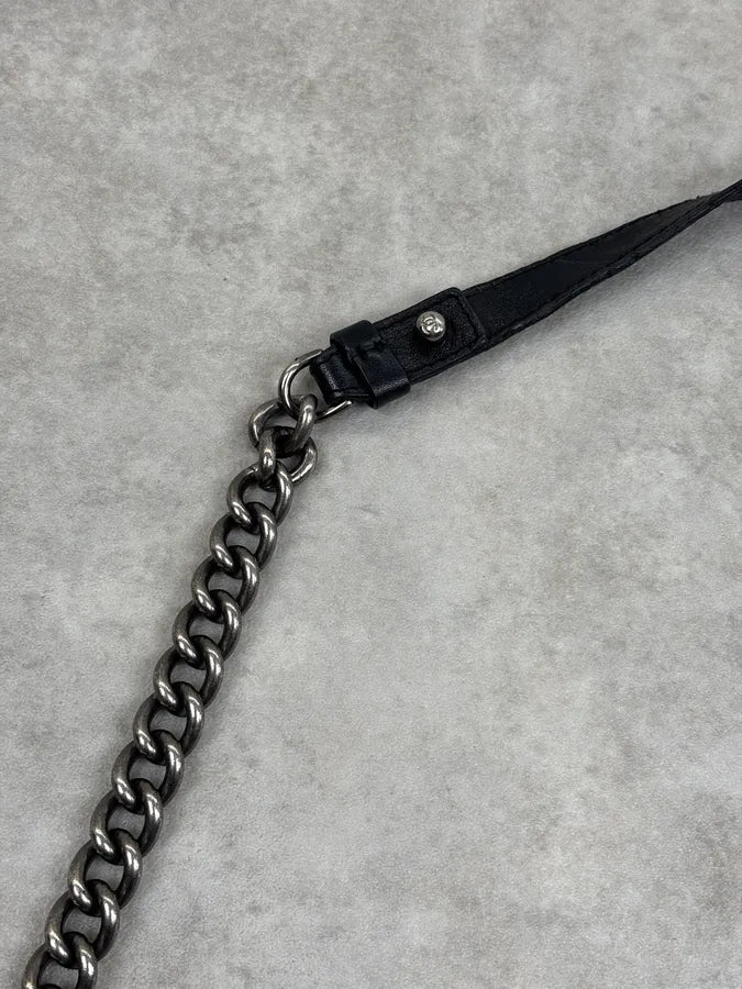 Chanel Black Leather Quilted Shoulder Bag dtXxEfQ 13