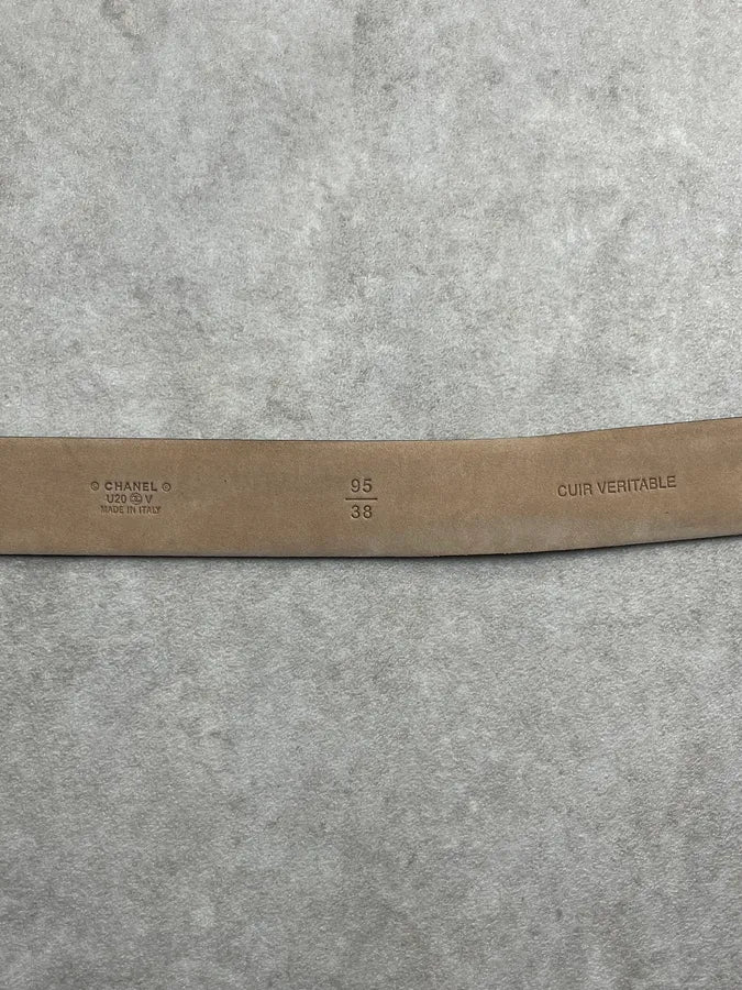 Chanel Black Minimalist Leather Belt zdJTxCx 6