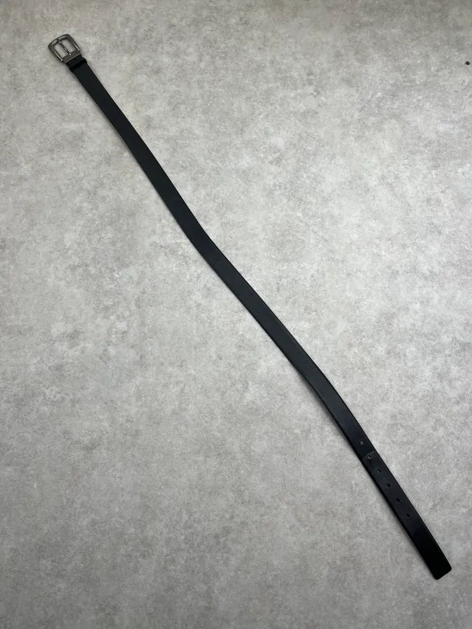 Chanel Black Minimalist Leather Belt zdJTxCx 7