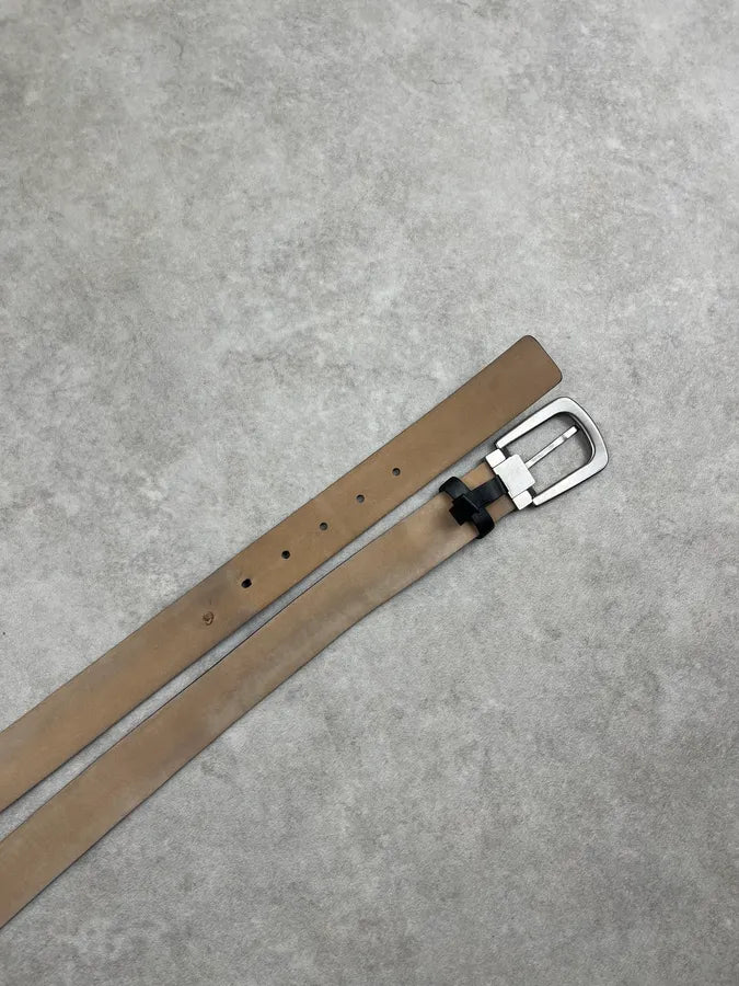 Chanel Black Minimalist Leather Belt zdJTxCx 5