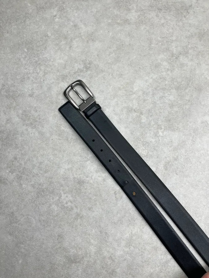 Chanel Black Minimalist Leather Belt zdJTxCx 4