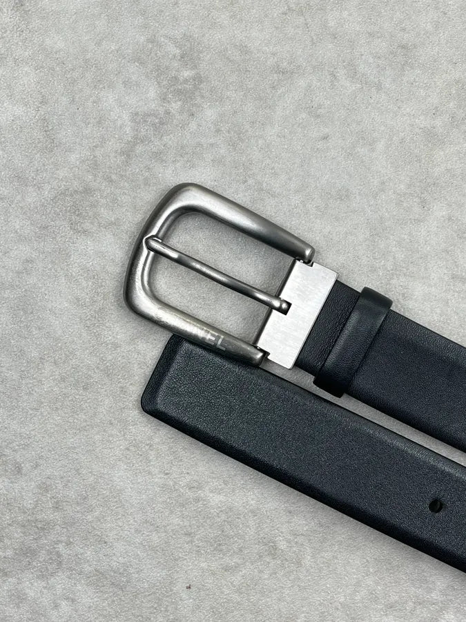 Chanel Black Minimalist Leather Belt zdJTxCx 3