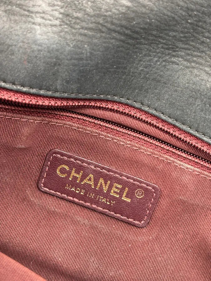 Chanel Black Quilted CC Chain Shoulder Bag  FbDPSiY 21