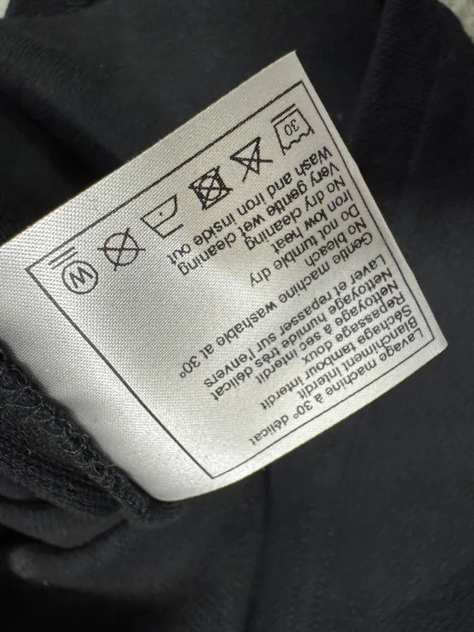 Chanel Black Short Sleeves Henley Tee-Shirt (S) xUdxPsF 7