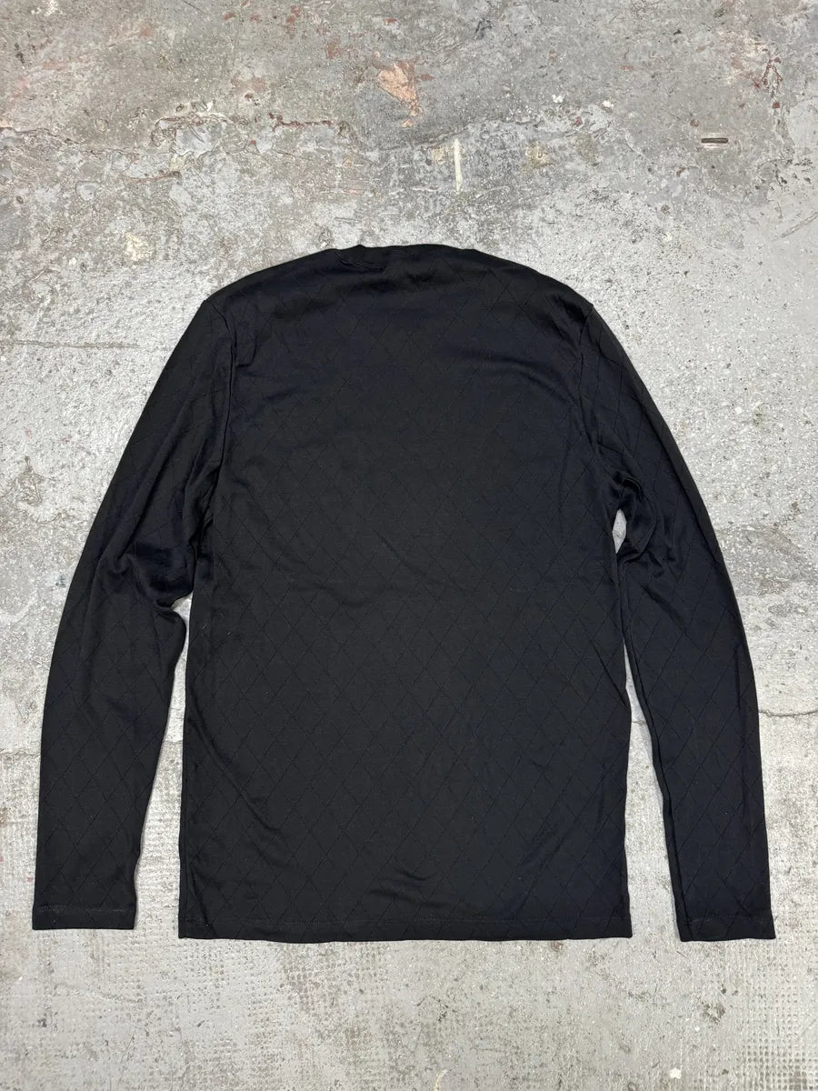 Chanel Black Uniform Longsleeves (L) KptYzDx 4