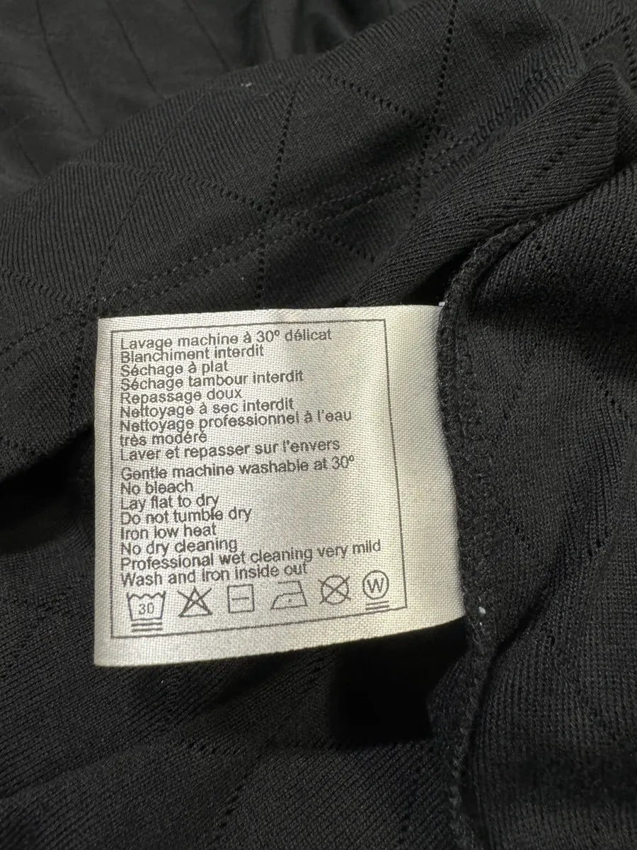 Chanel Black Uniform Longsleeves (L) KptYzDx 9