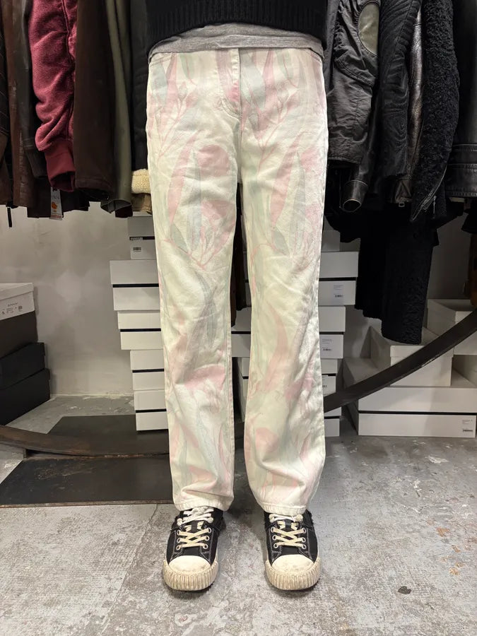 2010s Chanel Flowers Pink Easter Classy Pants ysQLIGx 1
