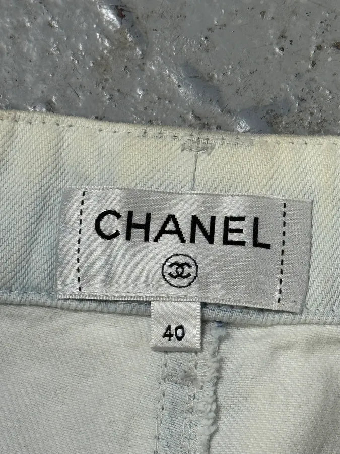 2010s Chanel Flowers Pink Easter Classy Pants ysQLIGx 10