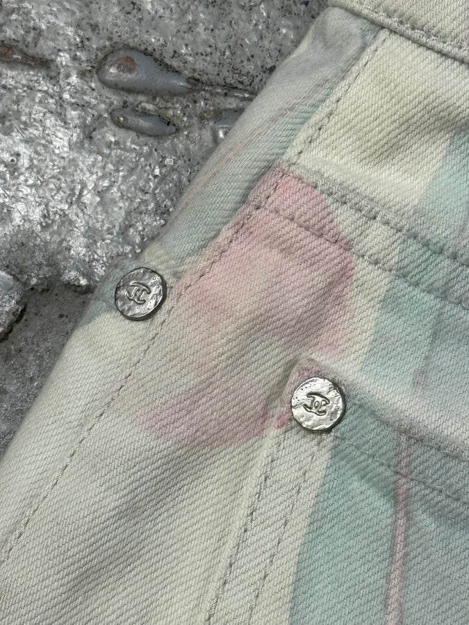 2010s Chanel Flowers Pink Easter Classy Pants ysQLIGx 12